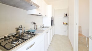 House | Private kitchen - Blue Sea - Villa Scirocco 33 - Locz (Ostuni)
