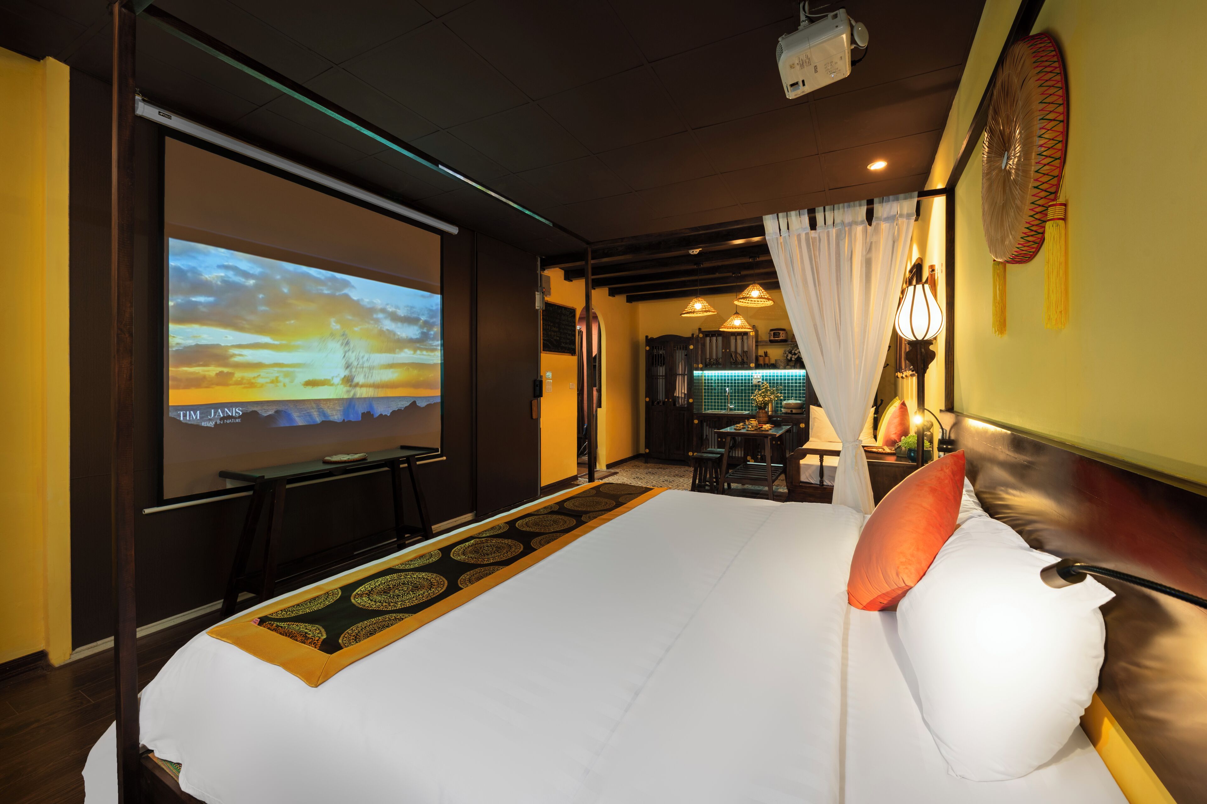 2 habitaciones, escritorio, wifi y ropa de cama 