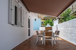 Aire de pique-nique/barbecue