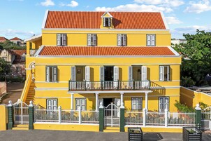 Fachada del alojamiento