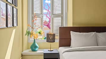 Medium Room | 1 bedroom, in-room safe, individually decorated, individually furnished