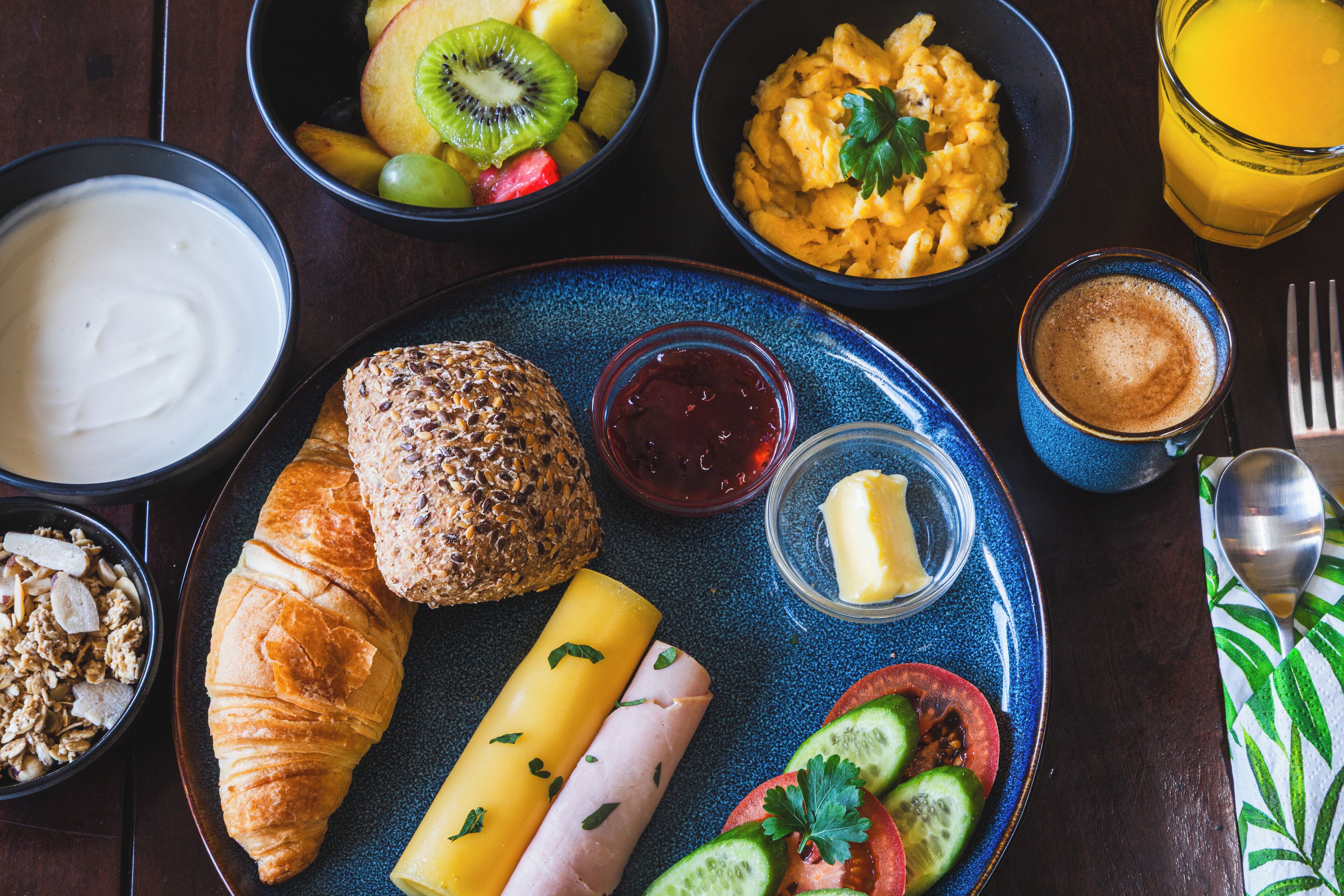 Desayuno