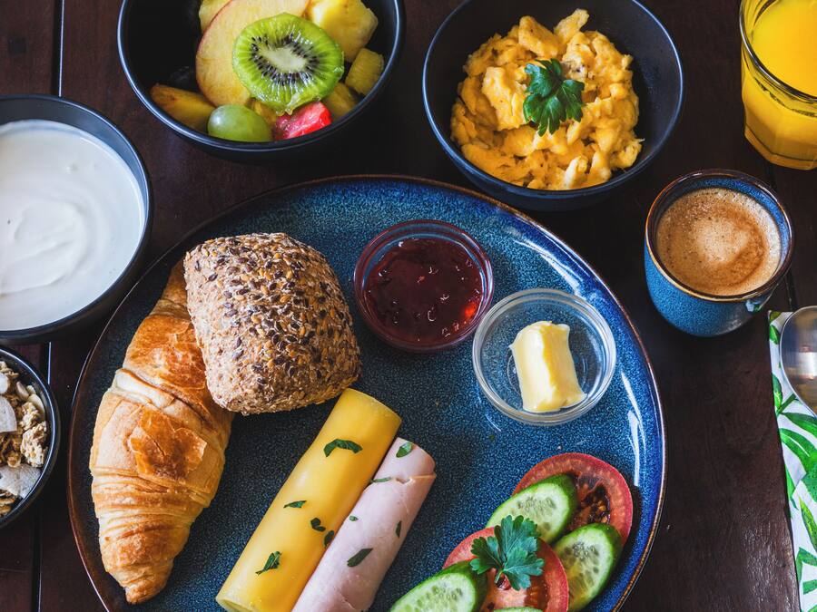 Desayuno