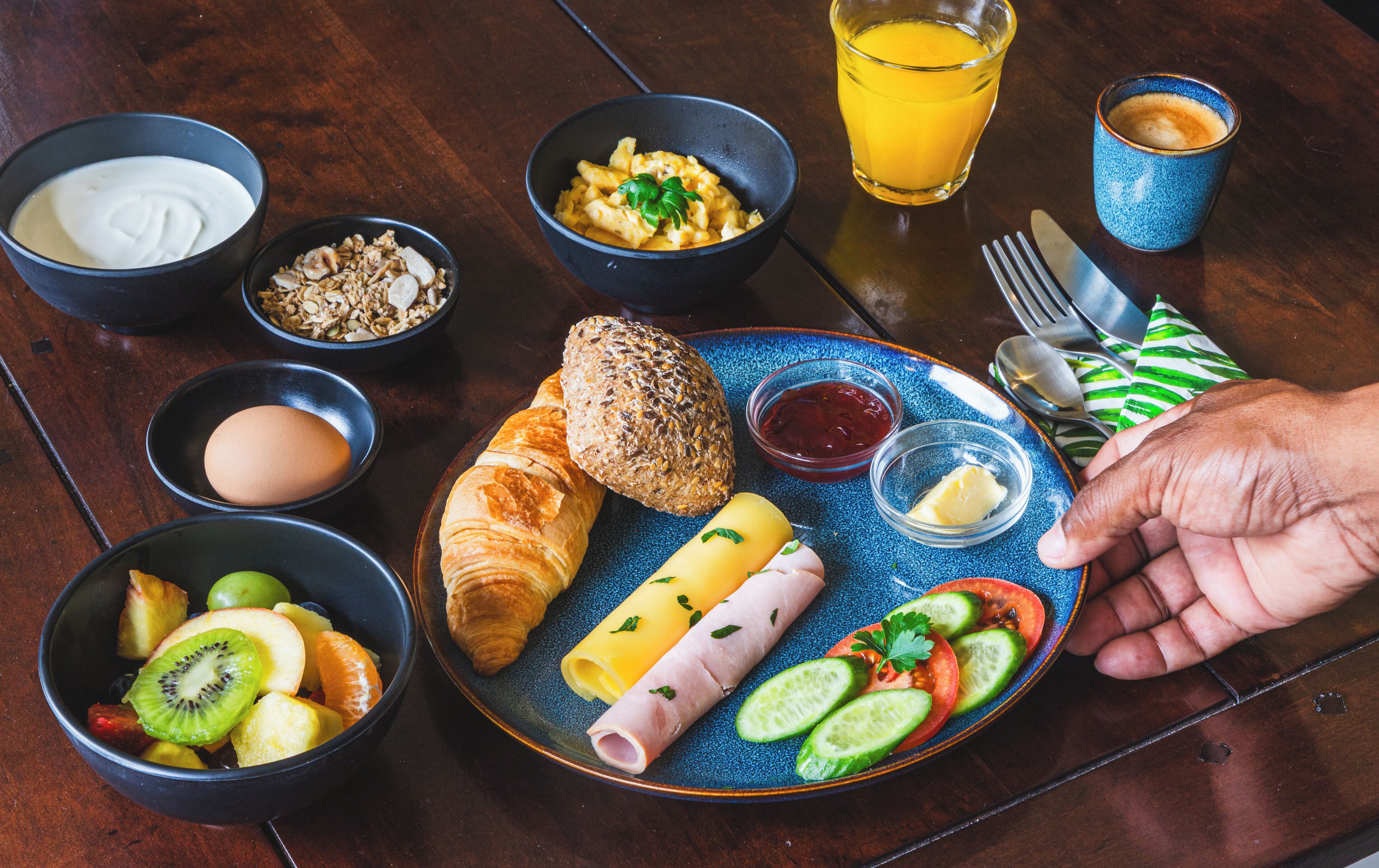 Desayuno