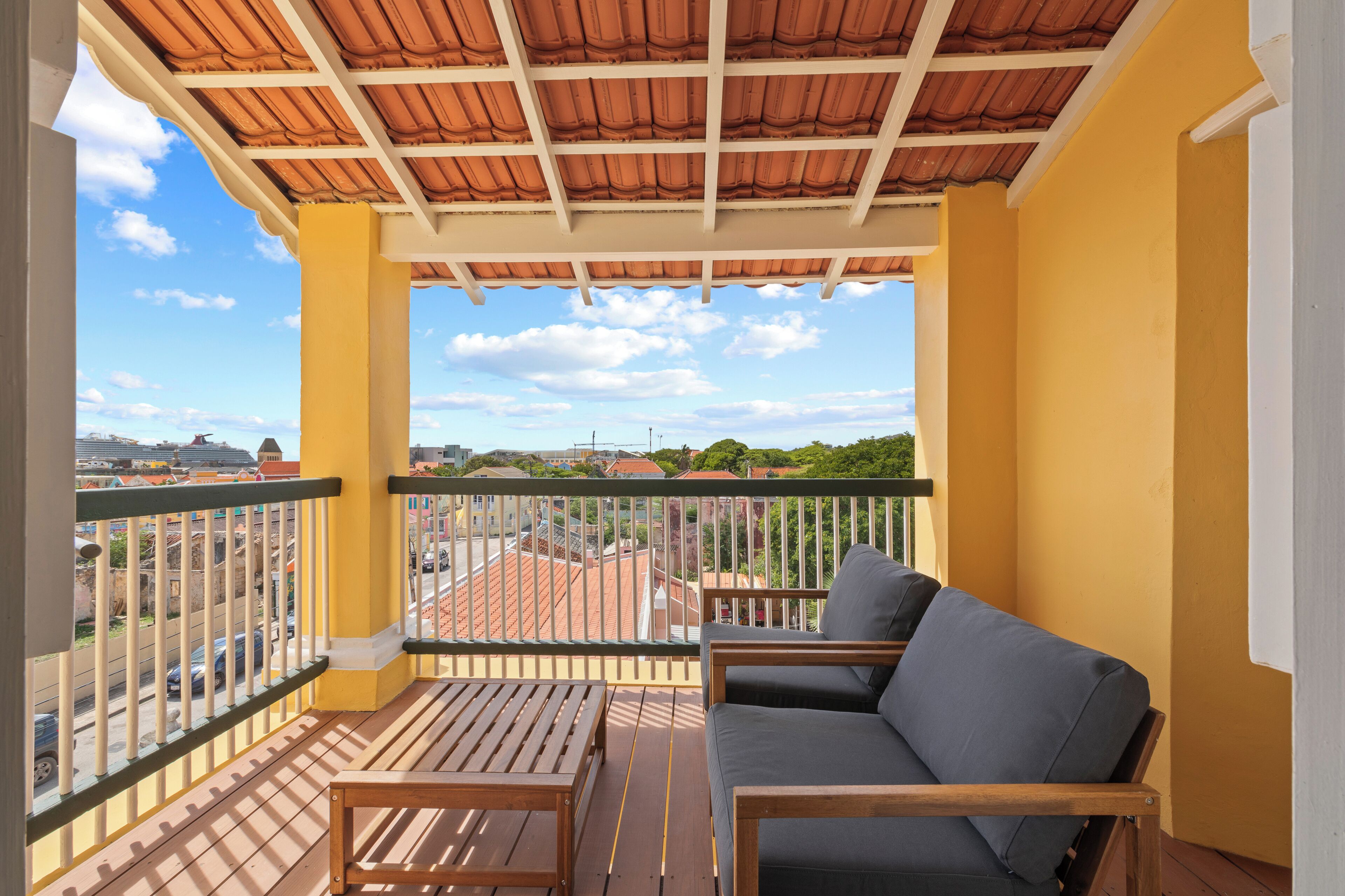 Deluxe-Doppelzimmer | Terrasse/Patio