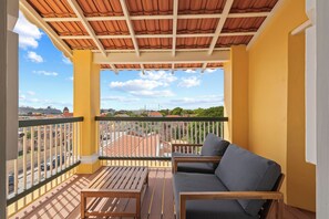 Deluxe dubbelrum | Terrass/Patio