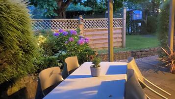 Servei de restauració a l'aire lliure