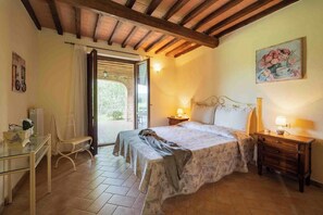 Superior-paritalo, 2 makuuhuonetta, patio, näköala puutarhaan | Näkymä huoneesta