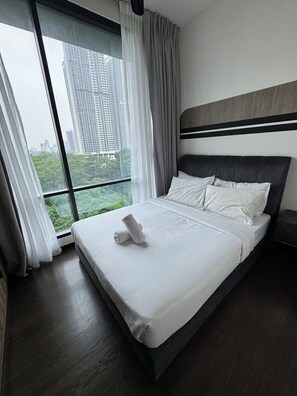 Studio Junior, 1 chambre, non-fumeurs, vue ville | Vue de la chambre