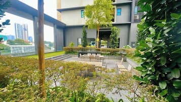 Garden view