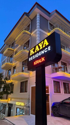Front of property - Kaya Rezidans (Trabzon)
