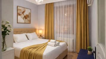 3 chambres, Wi-Fi gratuit