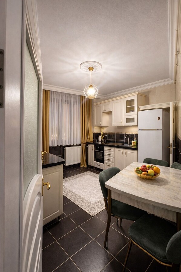 Private kitchen - Kaya Rezidans (Trabzon)