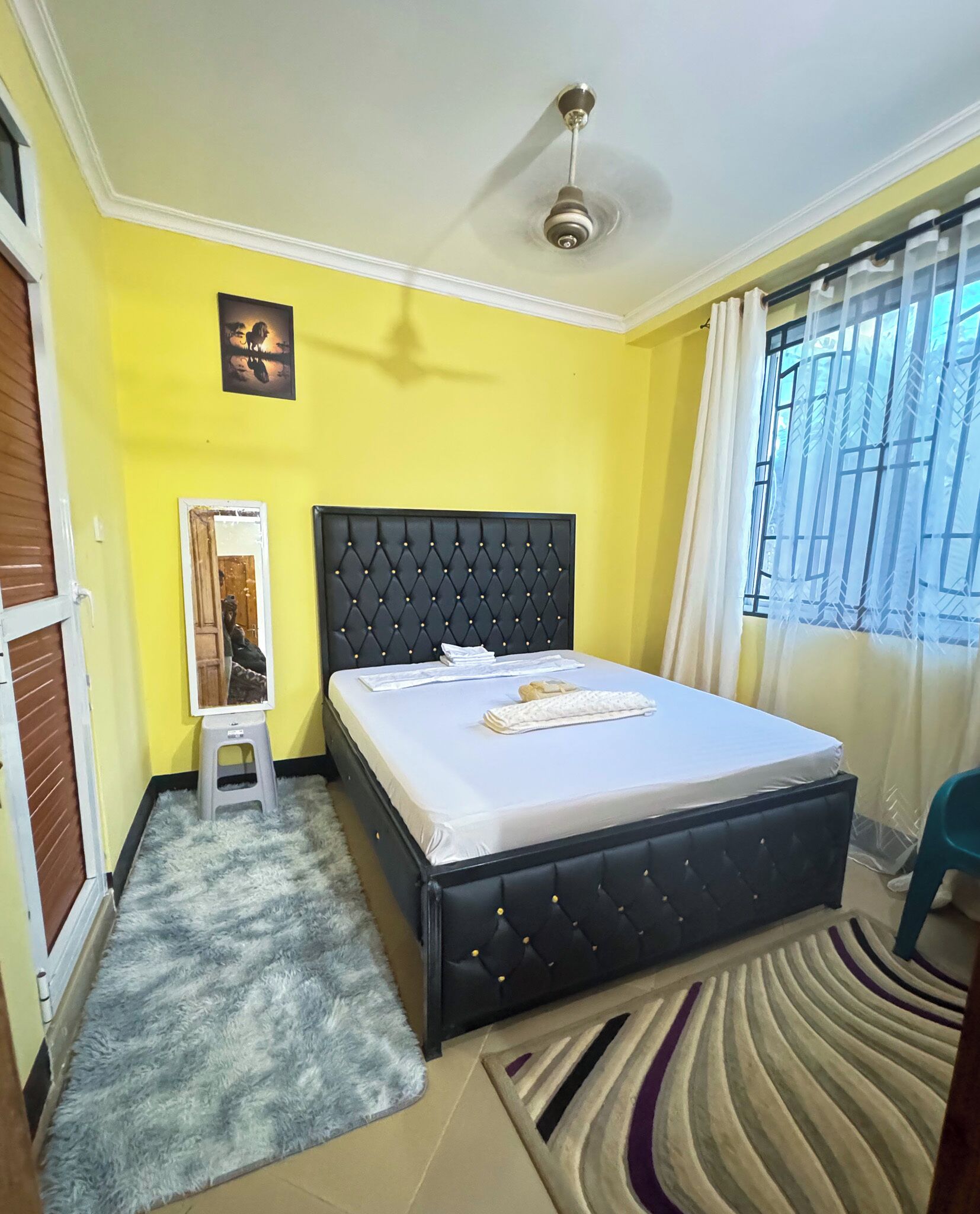 1 bedroom, iron/ironing board, WiFi