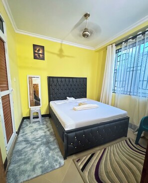 1 soverom, strykejern/-brett og wi-fi