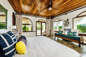 5 bedrooms, iron/ironing board, travel cot, free WiFi - Luxury Beachfront 5 Bedroom Villa on World Famous Tropical Beach (Playa Grande)