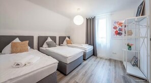 1 chambre, draps fournis