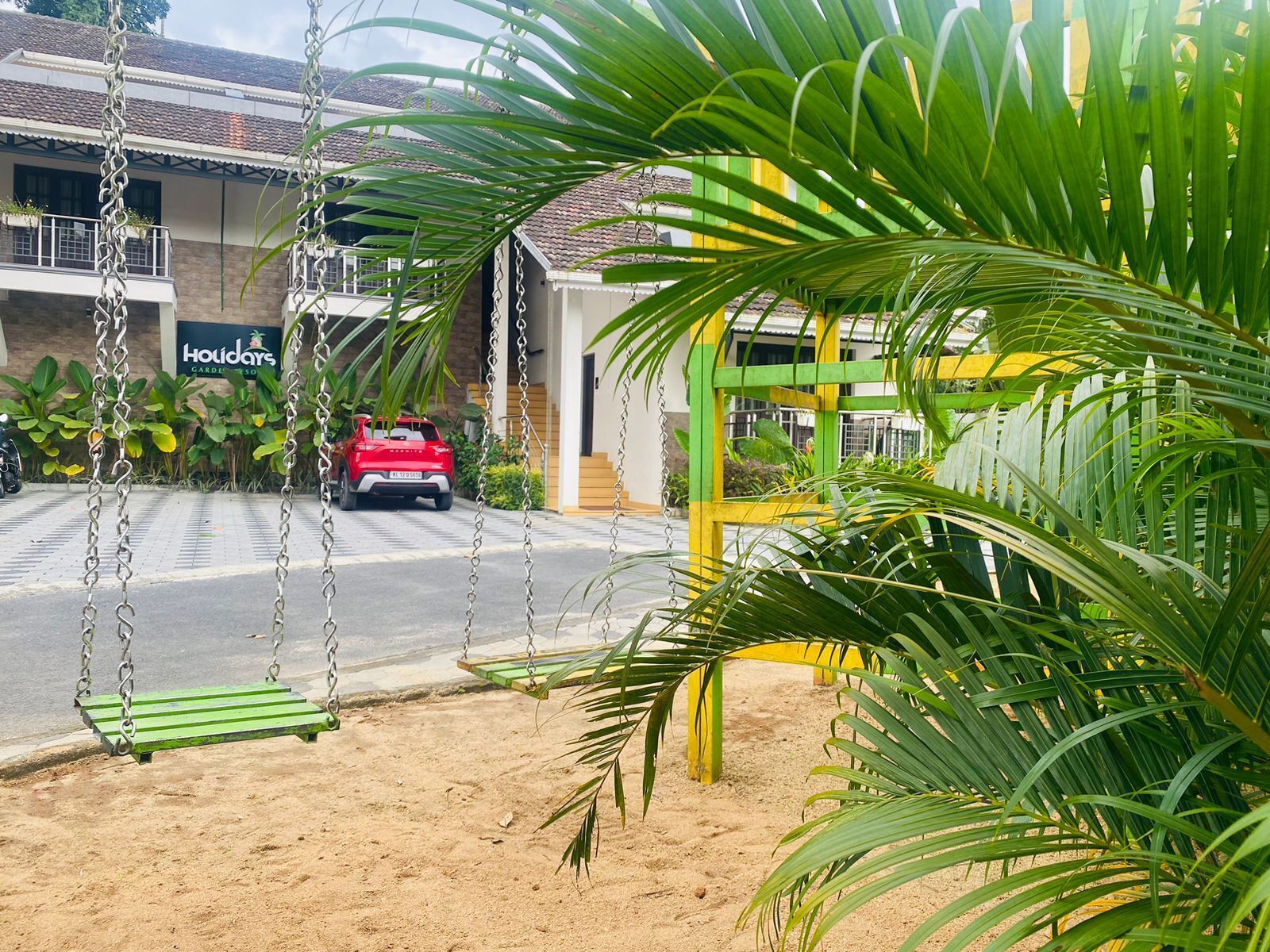 Children’s play area – outdoor