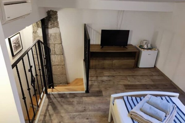 1 Schlafzimmer, Schreibtisch, Bügeleisen/Bügelbrett, WLAN