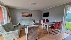Bungalow | Wohnzimmer