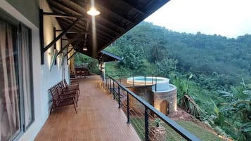 The Club House -with Pool | View from room