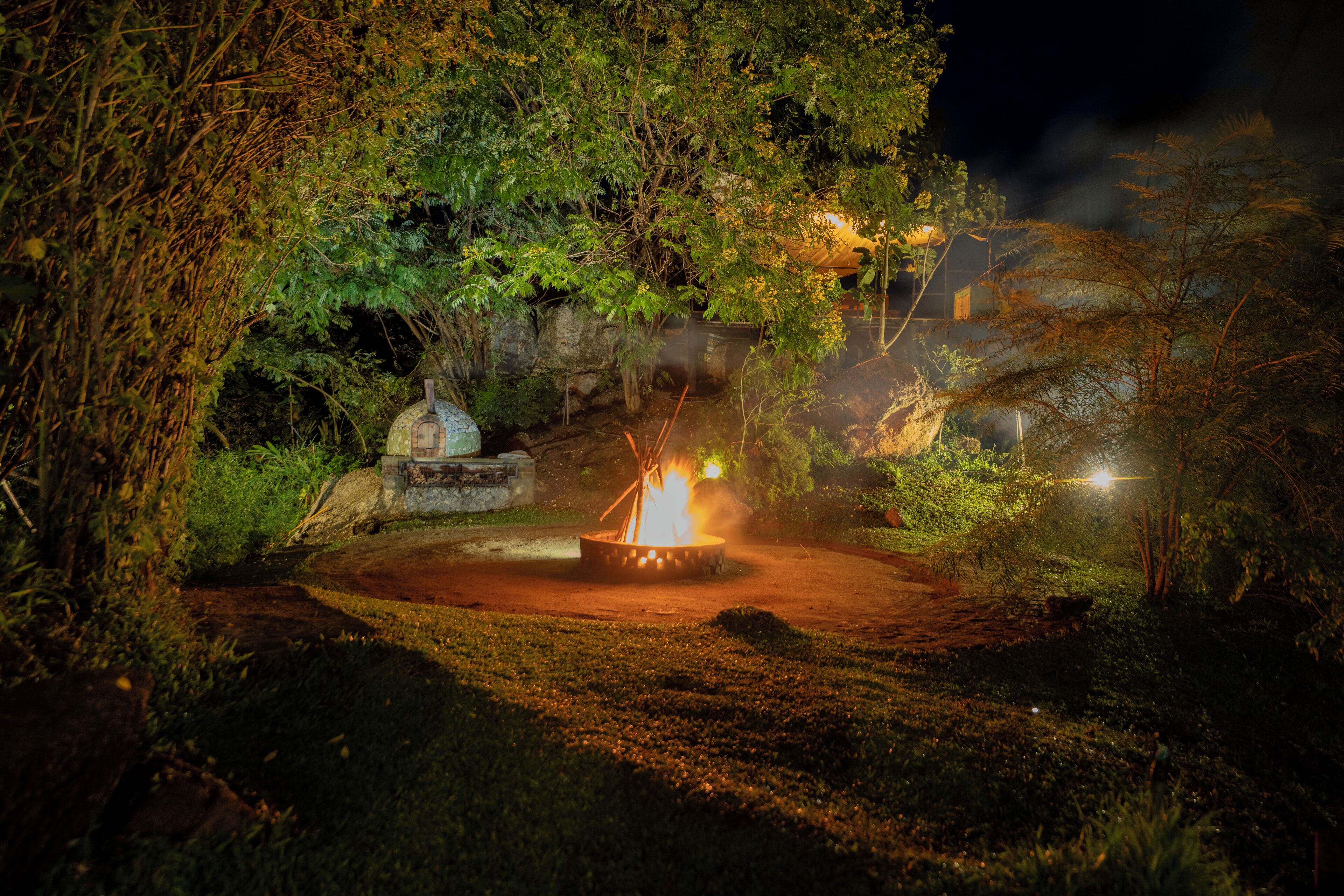 Grill-/piknikområde