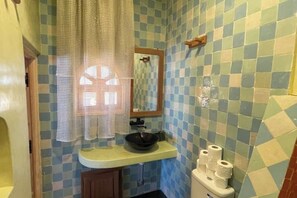 Shower, soap