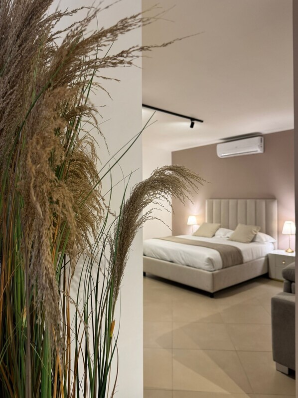 1 habitación, ropa de cama de alta calidad y cubrecamas 
