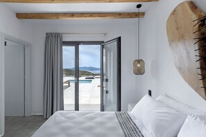 Excellence Villa, Private Pool | 1 sovrum, sängtillbehör av högsta kvalitet och bäddmadrasser