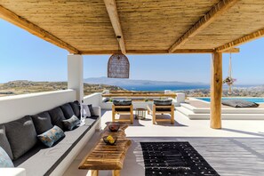 Storge Villa, Private Pool | Terrass/Patio