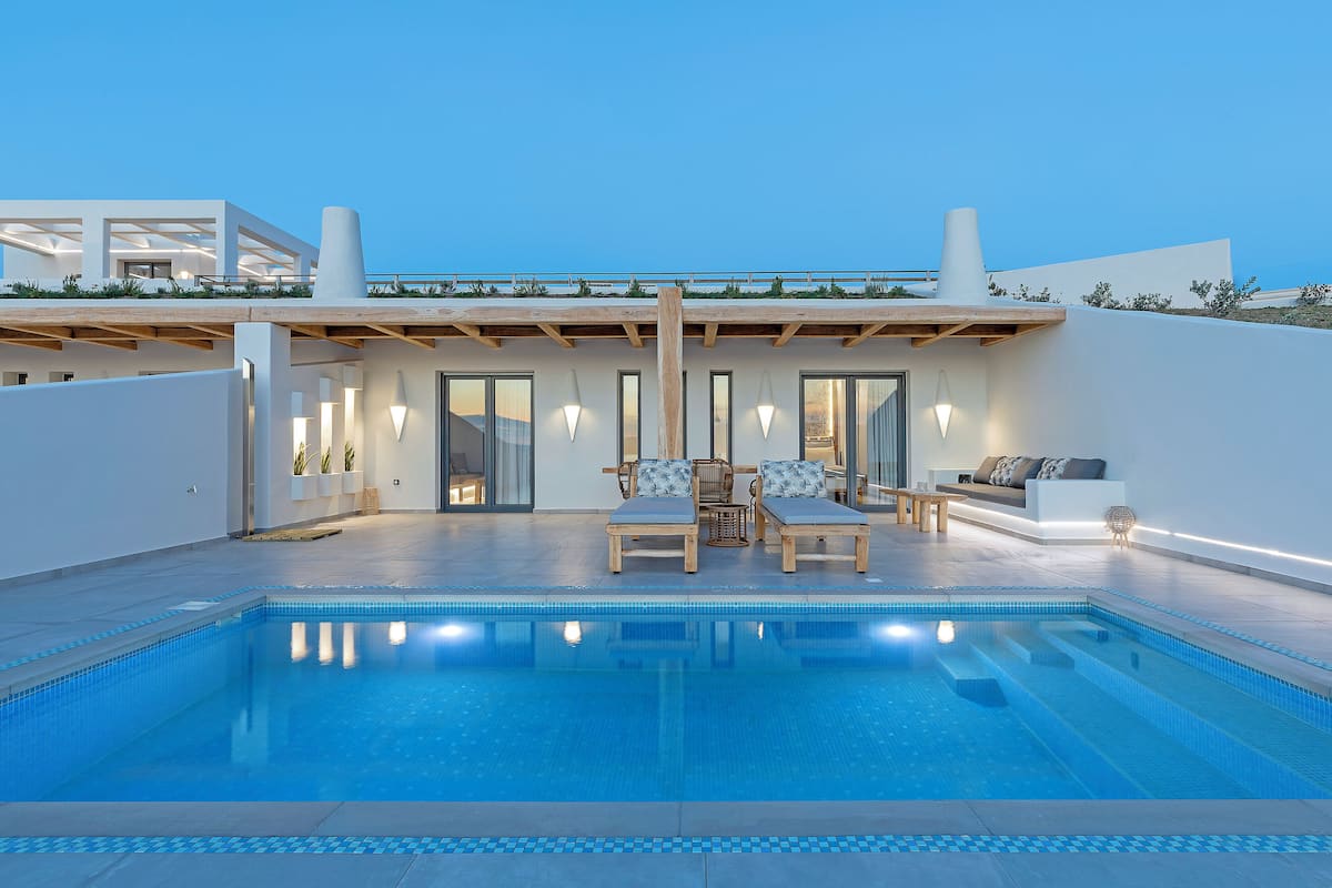 Serenity Villa, Private Pool | Terrasse/Patio