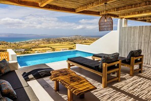 Eros Villa, Private Pool | Terrace/patio