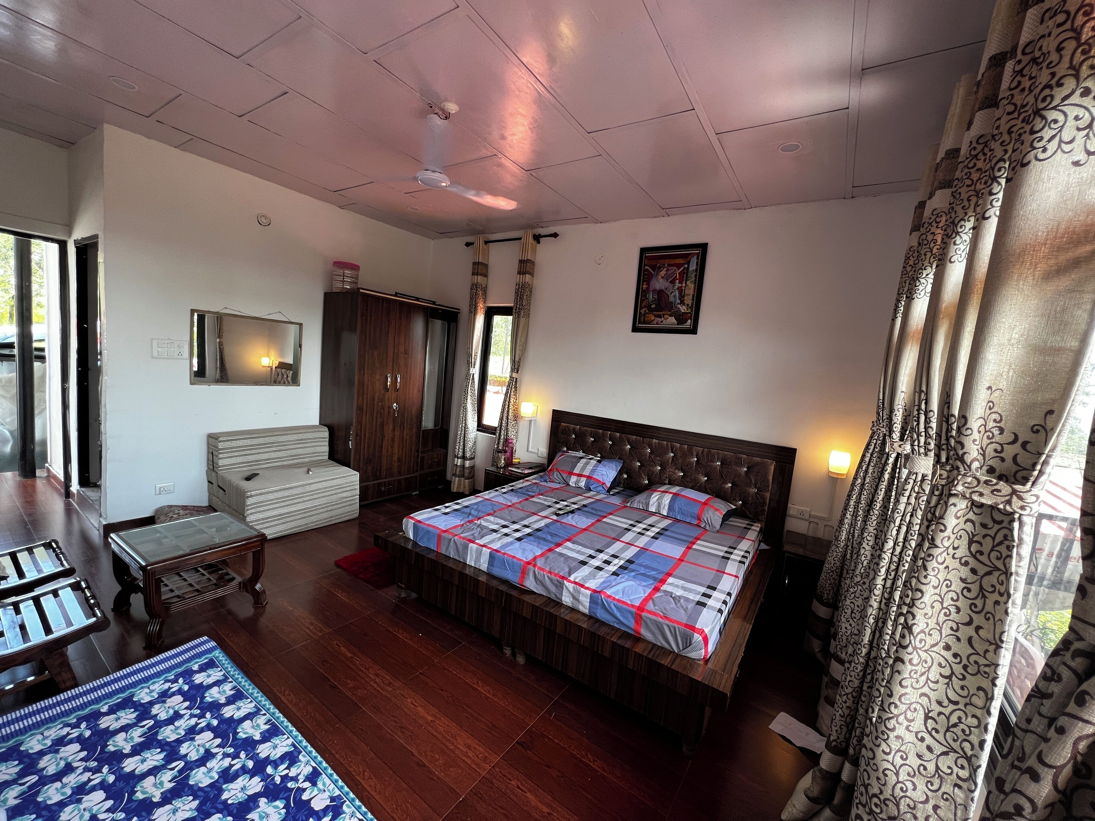 Family Double or Twin Room, Balcony, Mountain View | Free WiFi