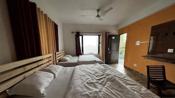 Family Quadruple Room, Balcony, Valley View