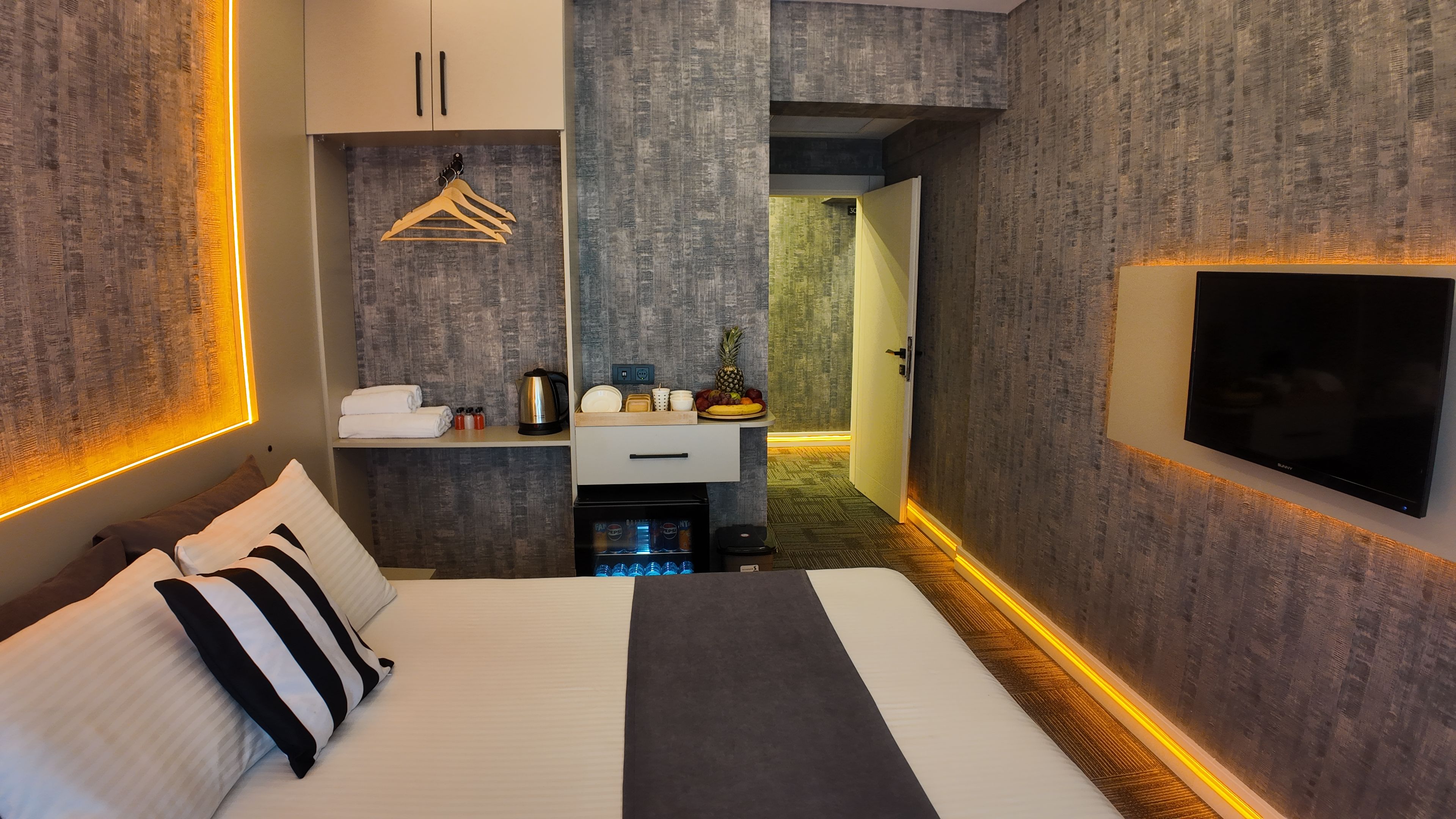 Chambre Double Standard, vue ville