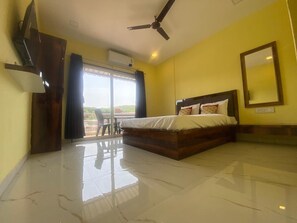 Pemandangan dari properti