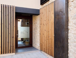 Lối vào nơi lưu trú