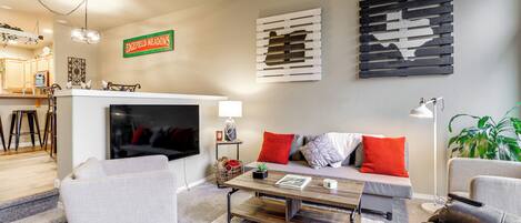 Chimenea, libros