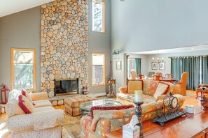 Ferienhaus (4 Bedrooms) | Innenbereich
