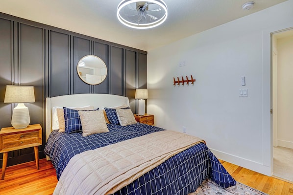 Apartment (3 Bedrooms) | Interior - 10 Mi to Nordic Valley: Ogden Escape w/ Patio (Ogden)