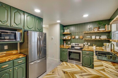 10 Mi to Nordic Valley: Ogden Escape w/ Patio