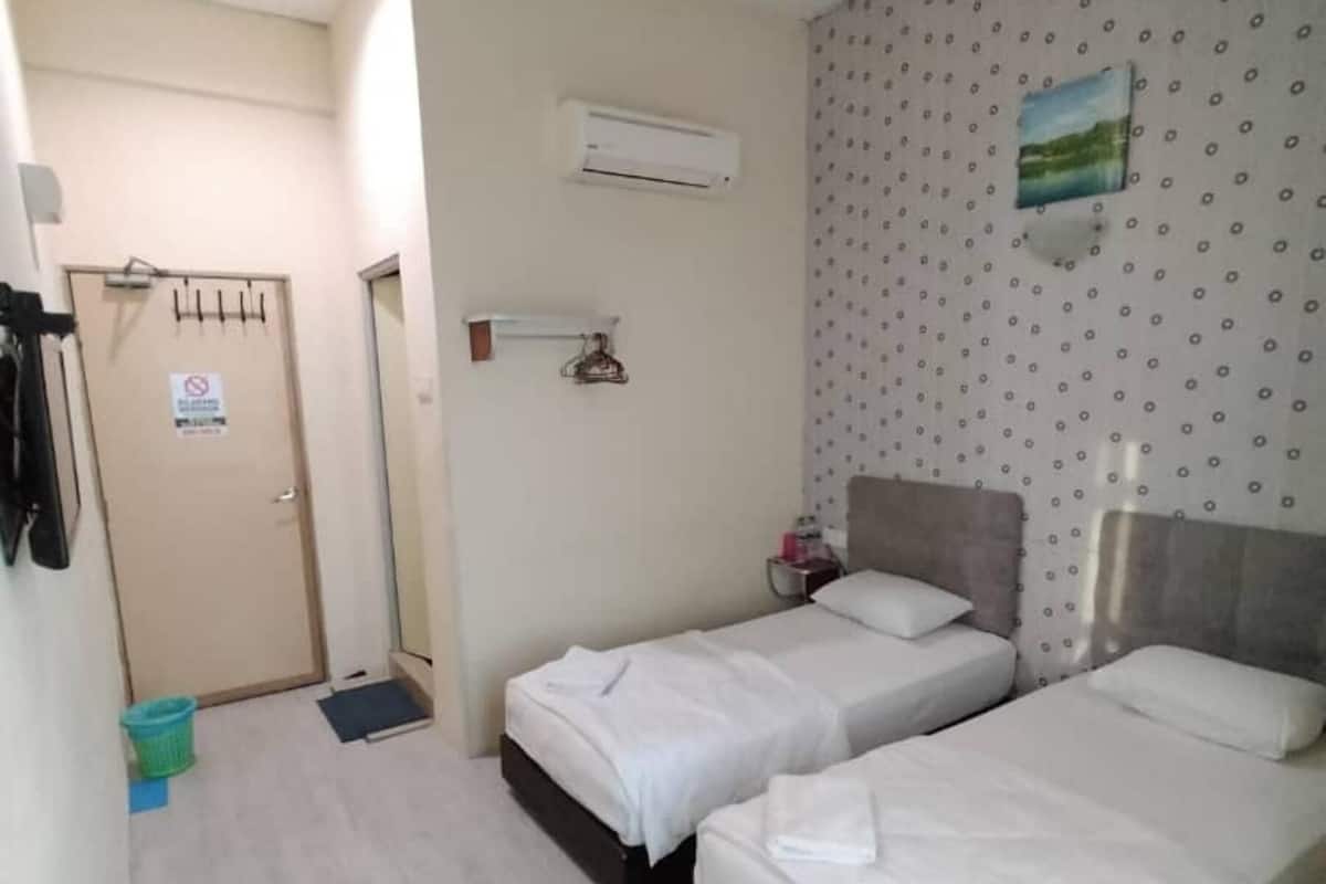 Deluxe Twin Room | Iron/ironing board, free WiFi