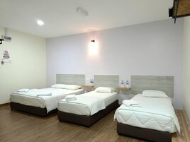 家庭房 | 熨斗/熨衣板、免费 WiFi