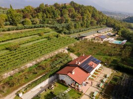 Facciata della struttura