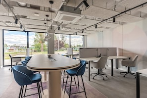 Business center