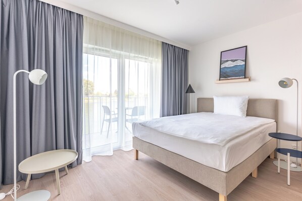 Medium River Side Studio | View from room