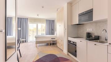 Medium River Side Studio | View from room