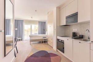 Medium River Side Studio | Utsikt fra rommet