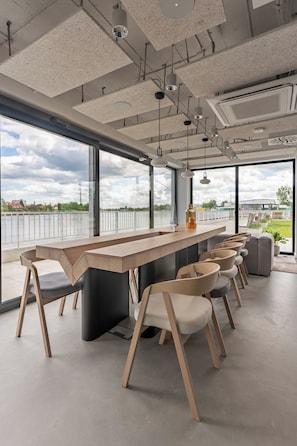 Fridge, microwave, oven, stovetop - Noli Gdansk Riverside (Gdansk)