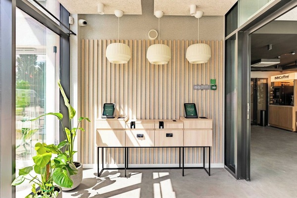 Inchecknings- och utcheckningsdisk